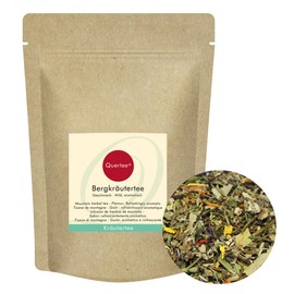 Basic Herbal Tea Mountain Herbal Tea 500 g Basic Tea with Refreshing Aromatic Flavour without Flavours Quertee