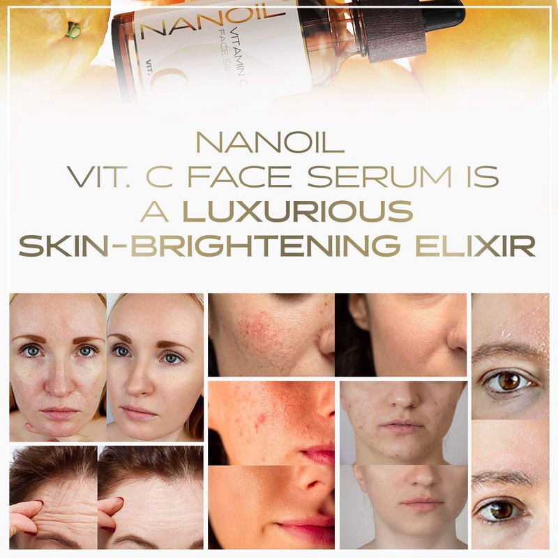 Face Serum with Vitamin C Nanoil Vit. C Face Serum