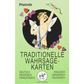 Piatnik 1901 "Gypsy Fortune Teller Card Game (36-Piece)