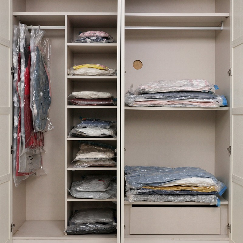 Livington [TV home shopping genuine] Livington compression pack, organizing king,