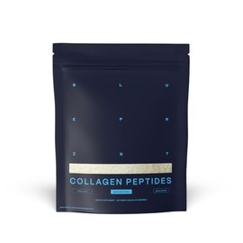 Blueprint Bryan Johnson Péptidos de colágeno hidrolizados en polvo colágeno tipo I, II y III para mujeres y hombres. Suplemento proteico sin sabor... 
