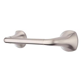 Pfister Ladera Toilet Paper Holder in Spot Defense Brushed Nickel