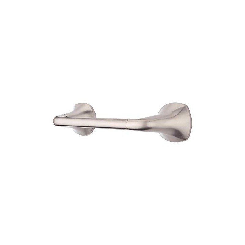 Pfister Ladera Toilet Paper Holder in Spot Defense Brushed Nickel
