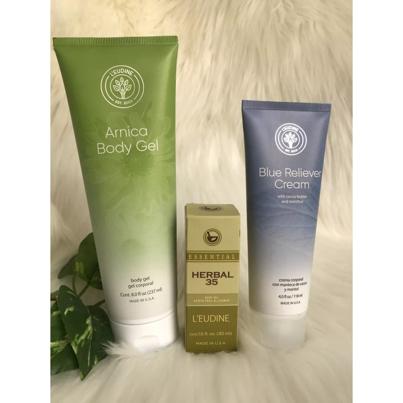 L`eudine Leudine Alivio General-General Relieve-Wellness &Health-Bienestar