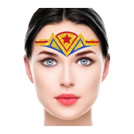 FIESTAS GUIRCA Wonder Woman Diamante Gems
