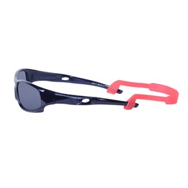 2Pack Kids Sunglasses for Boys Girls With Strap, Flexible Frame Polarized UV400 Sport Sunglasses Children Age 3-12
