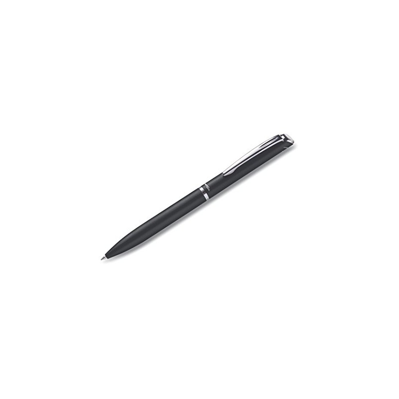 Pentel Energel Rollerball Gel bl2007 a-cof Body Metal Matte Black