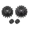 QUARKZMAN Mod 1.5 Sprocket Set 8 mm Shaft 15T 16T