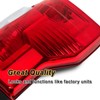 STRAUTOS Tail Lights Compatible with 2020 2021 2022 Ford F250