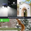 Ollivage Outdoor Solar Lights, 30 LED Solar Security Lights with