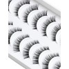False Lashes Natural Lashes Wispy False Eyelashes Natural Eyelashes Fake