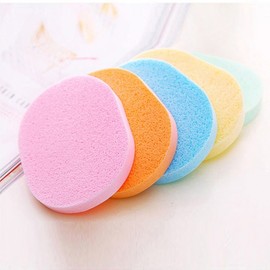 Pastel Sea Sponge Cleansing Facial Skin Care Sponge RD-10741 14ea