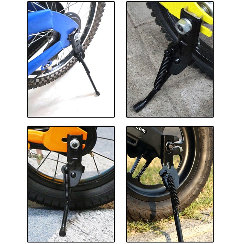 Cyfie 14 Inch Bicycle Stand, Kickstand, Side Stand, For Children,