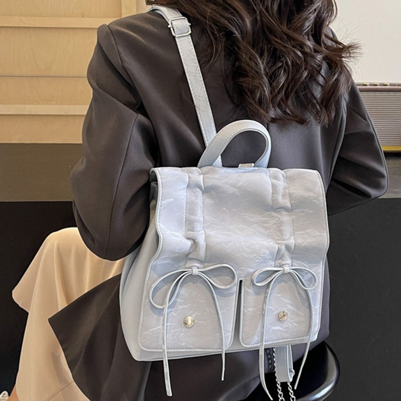 PU Leather Backpack Purse Women Fashion Multipurpose Shoulder Bags Handbag