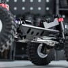 INJORA Bent Rock Sliders Side Pedal for 1/18 RC Crawler