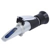 Handheld Refractometer Ethylene Glycol Concentration Meter Water Battery Fluid Content