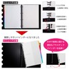 Maruman F483A Loose Leaf Binder A4 Five Chart, 30 Holes,