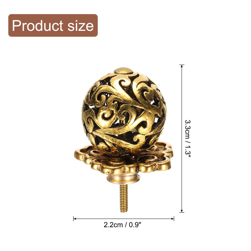 uxcell Teapot Button Lid Knobs Bead Tea Kettle Pot Cover