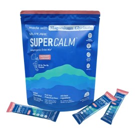 Mvpcare Supercalm Ksm Suplemento Cortisol Glicinato Magnesio Mantenga Eficazmente Niveles