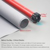 12V Roller Shade Motor Kit – Includes Motor, 12VDC 2A