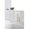 Yamazaki Kitchen Rack, Horizontal Stove Rack, Freestanding Mesh Panel for
