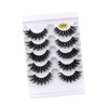 Outanaya 5 Pairs False Eyelashes Makeup Lash Decors for Party