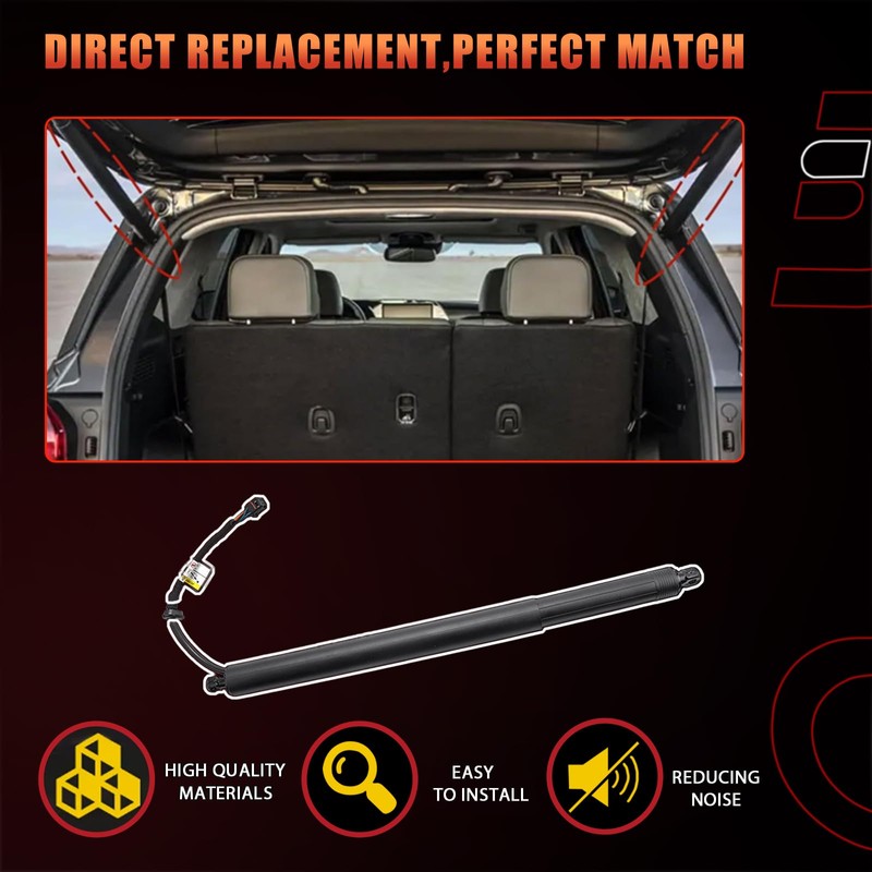Dtomi Rear Tailgate Power Lift Support Liftgate, Trunk Lift Shock