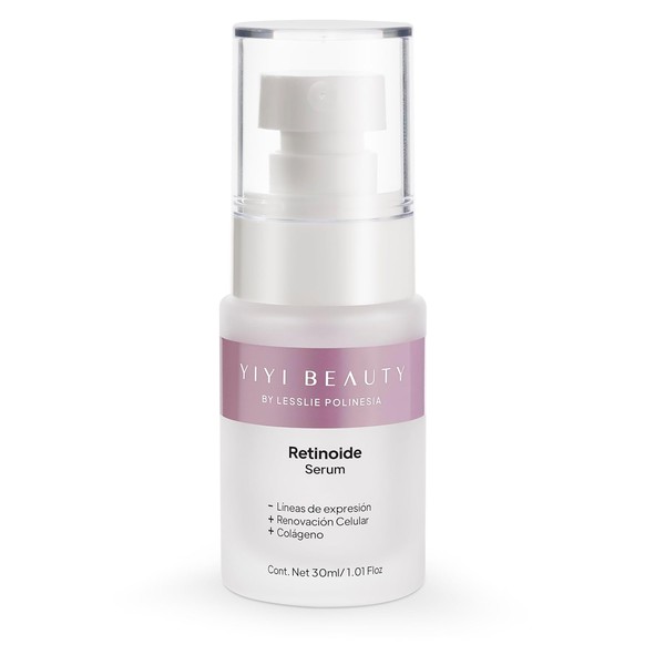 YIYI Beauty by Lesslie Polinesia Suero Facial Retinoide ayuda a