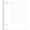 Letter Size Cornell Notes Filler Paper - 11 TUL Disc