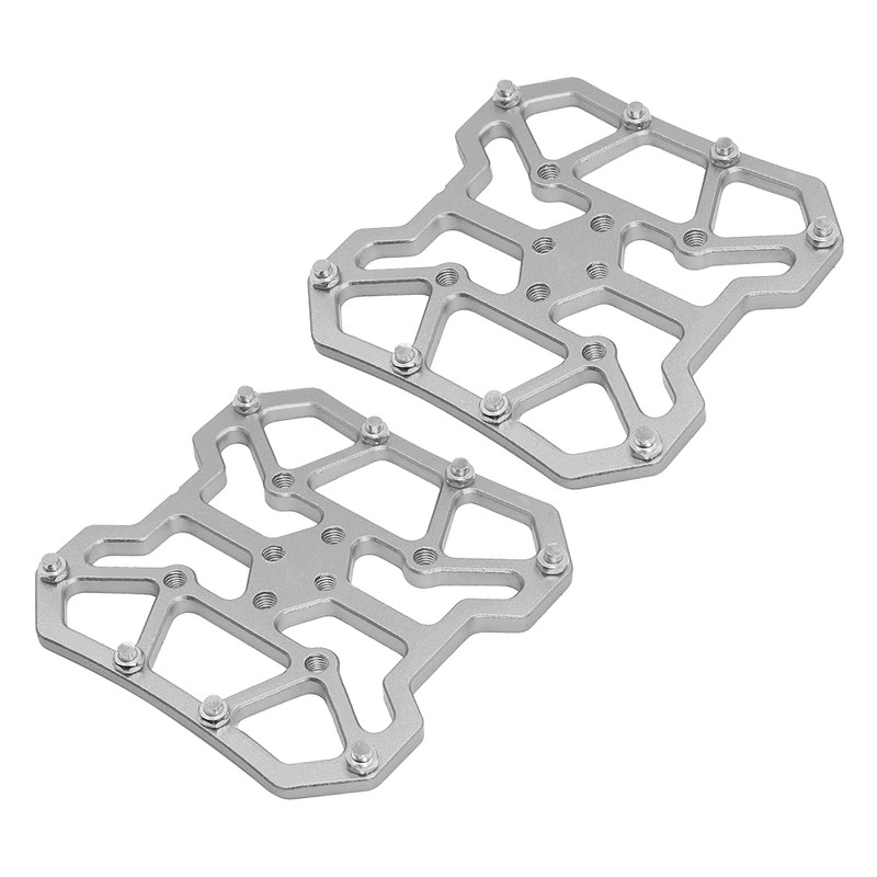 MTB Mountain Bicycle Clipless Pedal Platform Adapters for SPD for