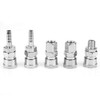 1/4 Bsp Air Fitting, acoplamiento rápido japonés, 18 conectores de