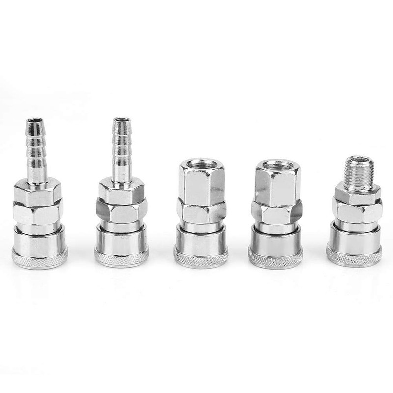 1/4 Bsp Air Fitting, acoplamiento rápido japonés, 18 conectores de