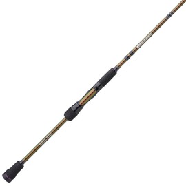 Abu Garcia 7' IKE Signature Finesse Spinning Fishing Rod, 1 Piece Medium Power Rod for All Types of Freshwater Fishing, Balanced and Lightweight