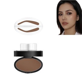 Eyebrow Seal Stamp Powder - Waterproof Nature Tinting Coloring Kit （05Brown）