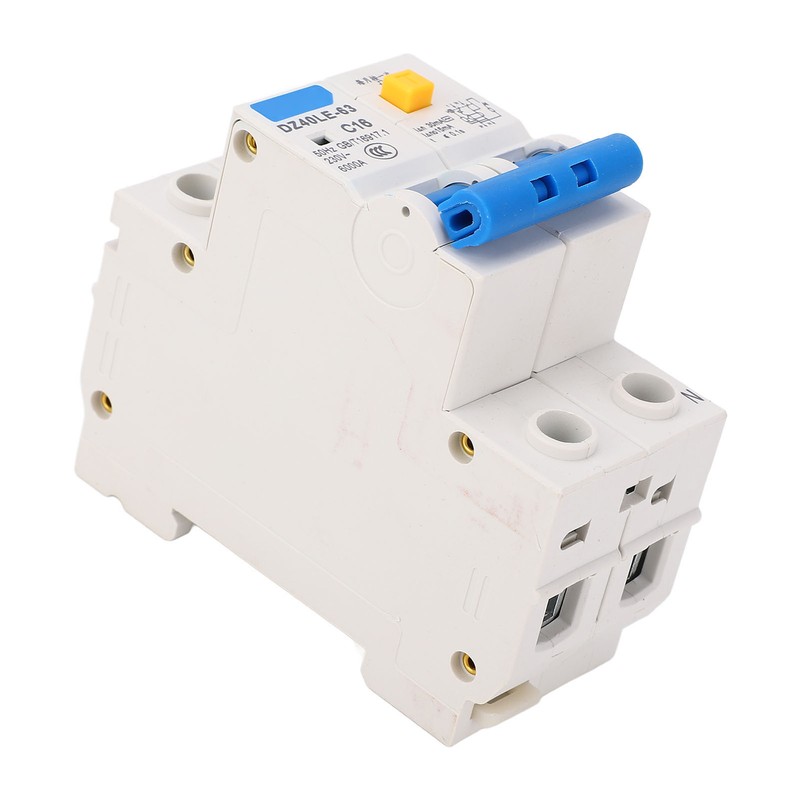 Miniature Circuit Breaker 1P Plus N Rail Mounting Double Handle