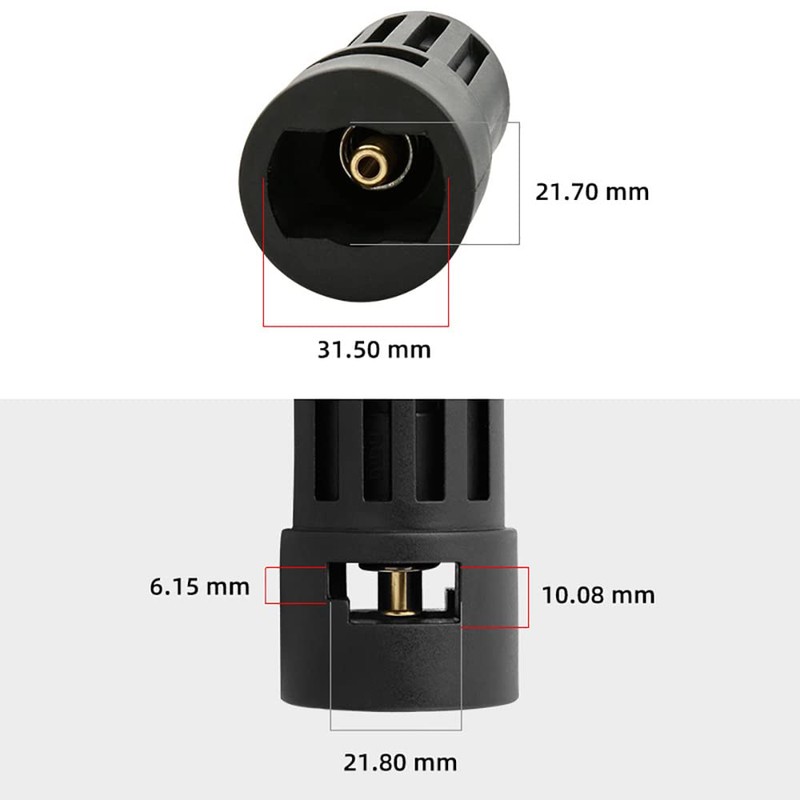 VOANZO Replacement Karcher Pressure Washer Accessories Compatible Pressure Washer Adapter