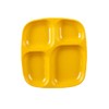SEIWEI Square Sections Divided Plate 4 Compartments Kitchen Dining Table