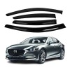ZH Fits Mazda 6 Mazda6 2014-2018 Side Window Vent Visor