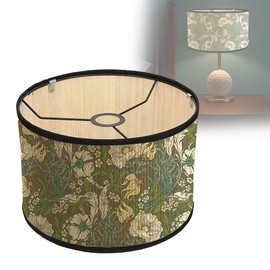 LOMUG Wall Lights Decorative Lampshades, Lampshades for Pendant Lamp, Table Lamp, Rustic Lampshade, Large Lampshade for Home Decoration, Wall Lights Decorative, Table, Floor Pendant Lamps