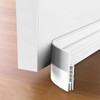 Hulameda 2 Pack Door Draft Stopper，Door Sweep for Exterior &