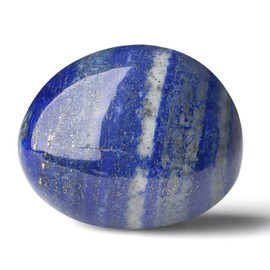 AWARDSEN Lapis Lazuli Tumbled Stones, Crystal Stones, Stacking Stones, Decorative Stones Gemstone for Decoration of Vases, Fountain Stones