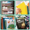 VOKOY 50 Pack Cardboard Comic Book Dividers, 22-Point Solid Comic