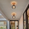 DELIPOP Ceiling Light Retro, Vintage Ceiling Light Industrial E27, Lamp