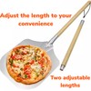 Metal Pizza Peel 35 inch Stainless Steel Pizza Spatula Paddle