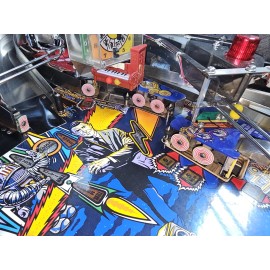 Bally 1993 "Twilight Zone" Pinball Machine Target Stickers/Decal