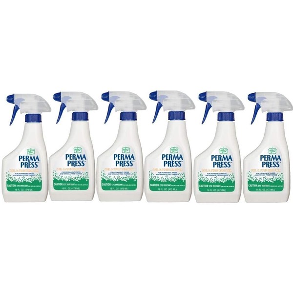 Holloway House Perma Press Stain Remover, 6 Bottles, Clear, 6 Bottles
