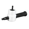 Double Head Sheet Metal Cutter Alloy 360 Degree Metal Sheet