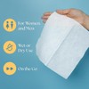WIPESYwiz Disposable Face Towels, 3 Pack (210 Total), Enriched with