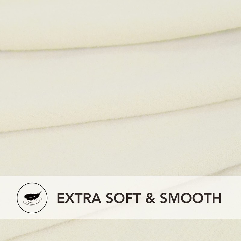 PureFit Super Stretch Soft FormFit Ottoman Cover Rectangle - Ottoman