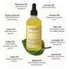 2pcs Aceite Esencial Para Cuidado Del Cabello Veganic Hair
